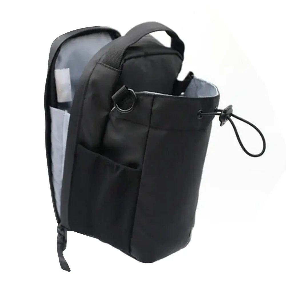Stay Hydrated in Style: Large Capacity Magnetic Gym Bag Holder with Built-In Magnet and Phone Pocket for Active Lifestyles