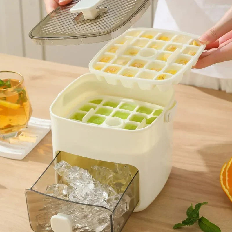 QuickGrid Reusable Ice Cube Tray