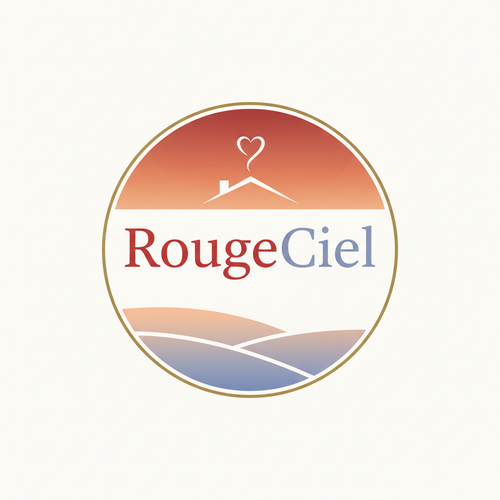 RougeCiel Red Sky Logo